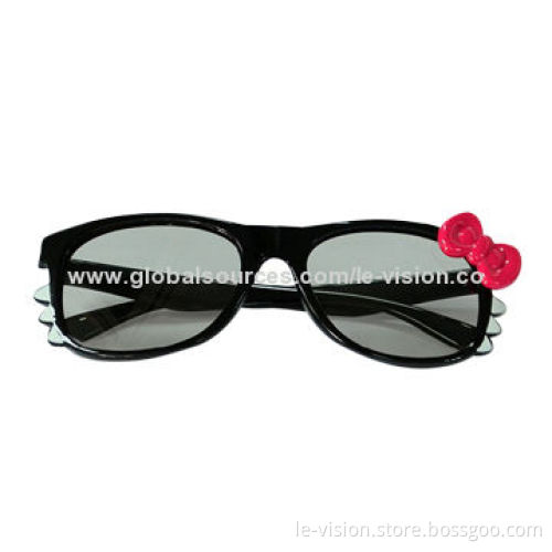 Le-Vision Supply Children's Polarized 3D Glasses for Passive 3D System